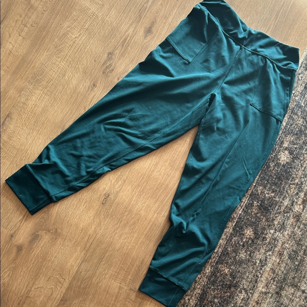 Victoria's Secret Teal Jogger Pants